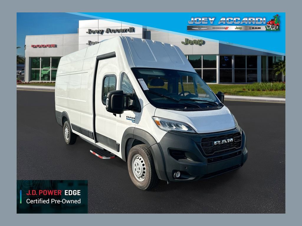 Used 2024 RAM ProMaster 3500 w/ Delivery Van Package