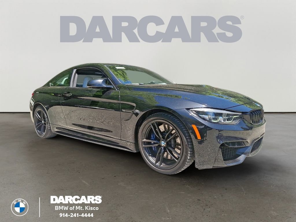 Used 2019 BMW M4 Coupe w/ Competition Package