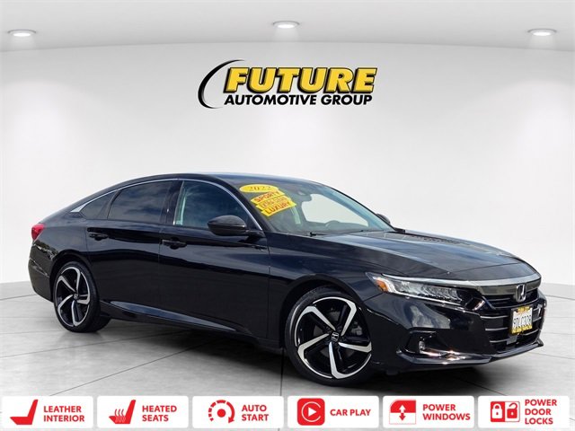 Used 2022 Honda Accord Sport Special Edition