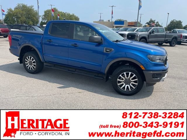 Used 2019 Ford Ranger XLT w/ Equipment Group 302A Luxury