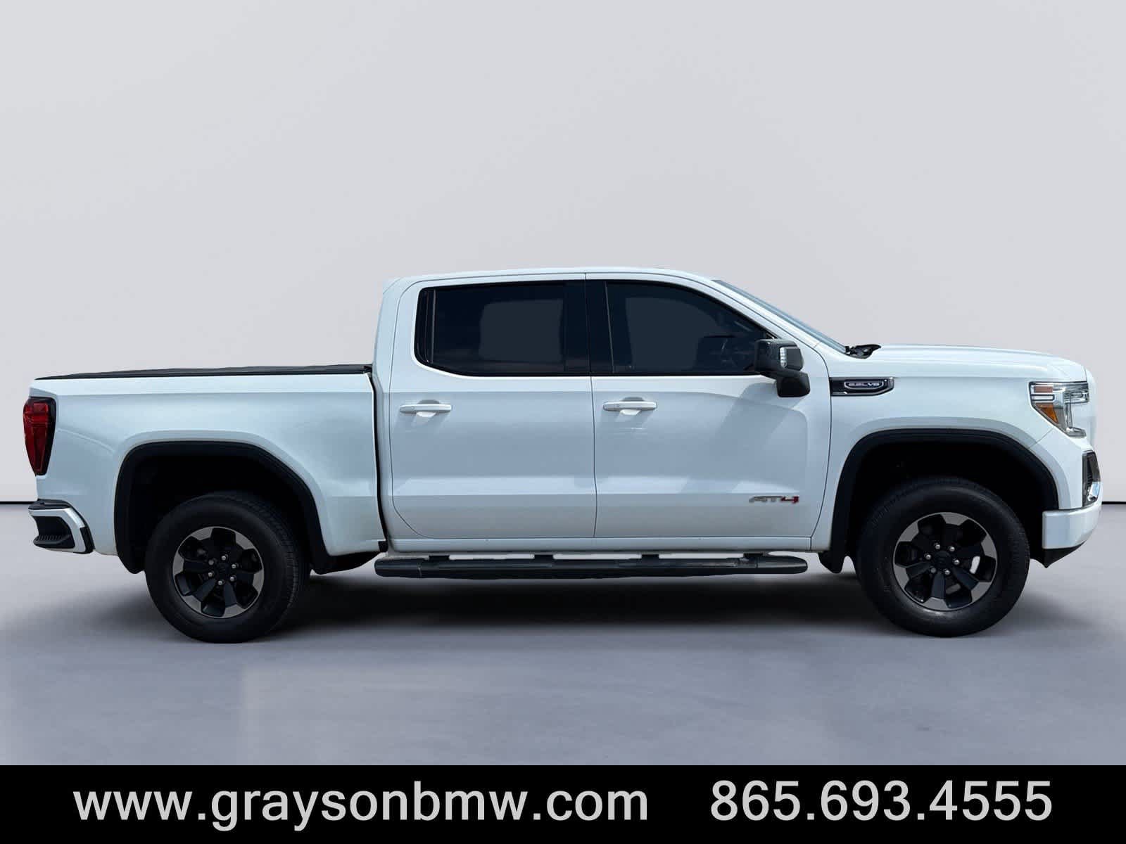 Used 2019 GMC Sierra 1500 AT4 w/ AT4 Premium Package AWD/4WD image 2