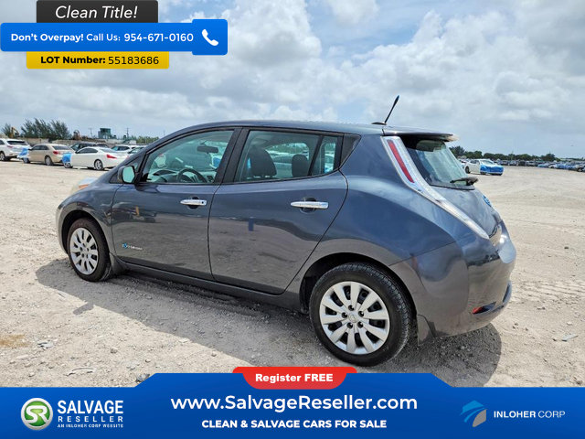 Used 2013 Nissan Leaf S FWD image 3