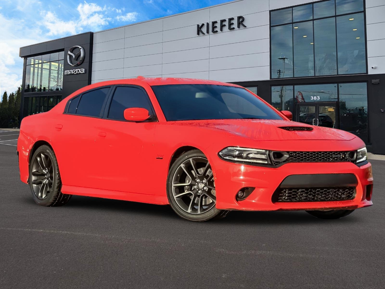Used 2020 Dodge Charger Scat Pack w/ Navigation & Travel Group image 2