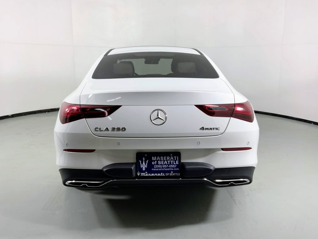 Used 2025 Mercedes-Benz CLA 250 4MATIC image 13