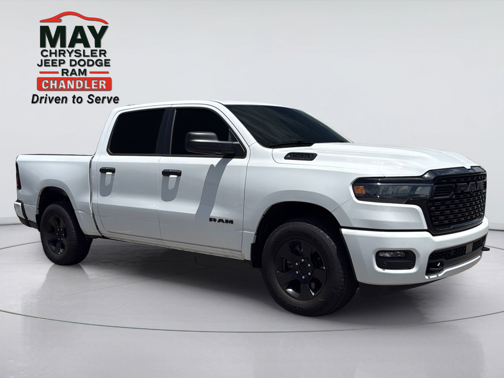 New 2025 RAM 1500 Tradesman w/ Night Edition AWD/4WD image 1