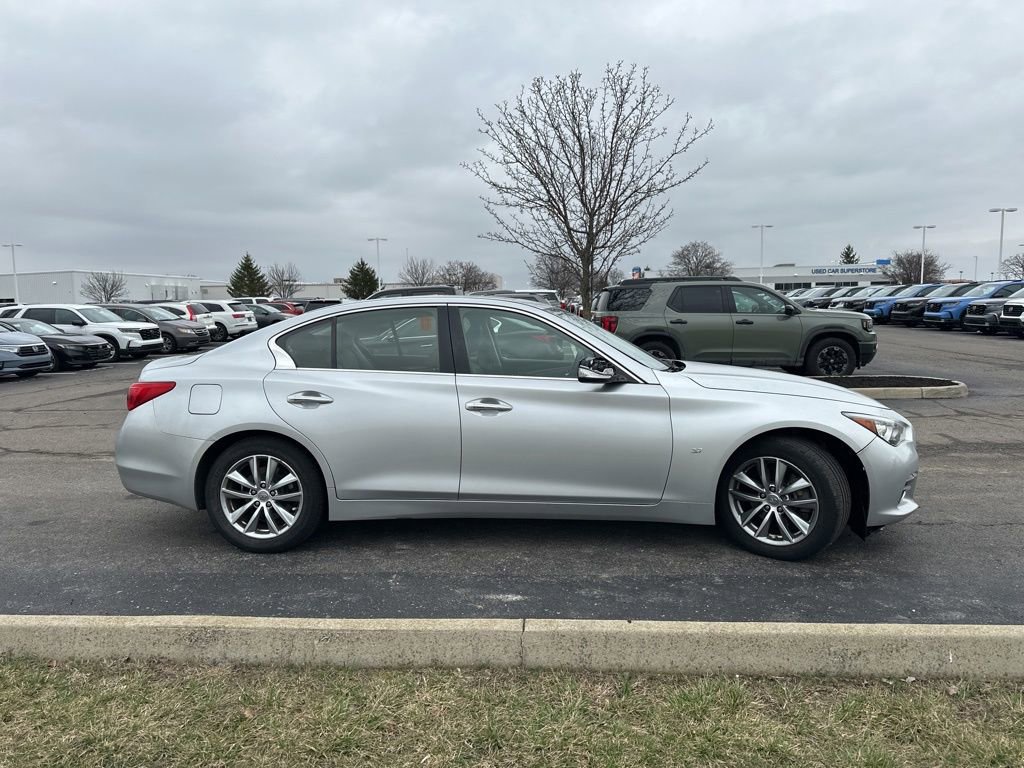 Used 2014 INFINITI Q50 Premium w/ Spare Tire Package image 13