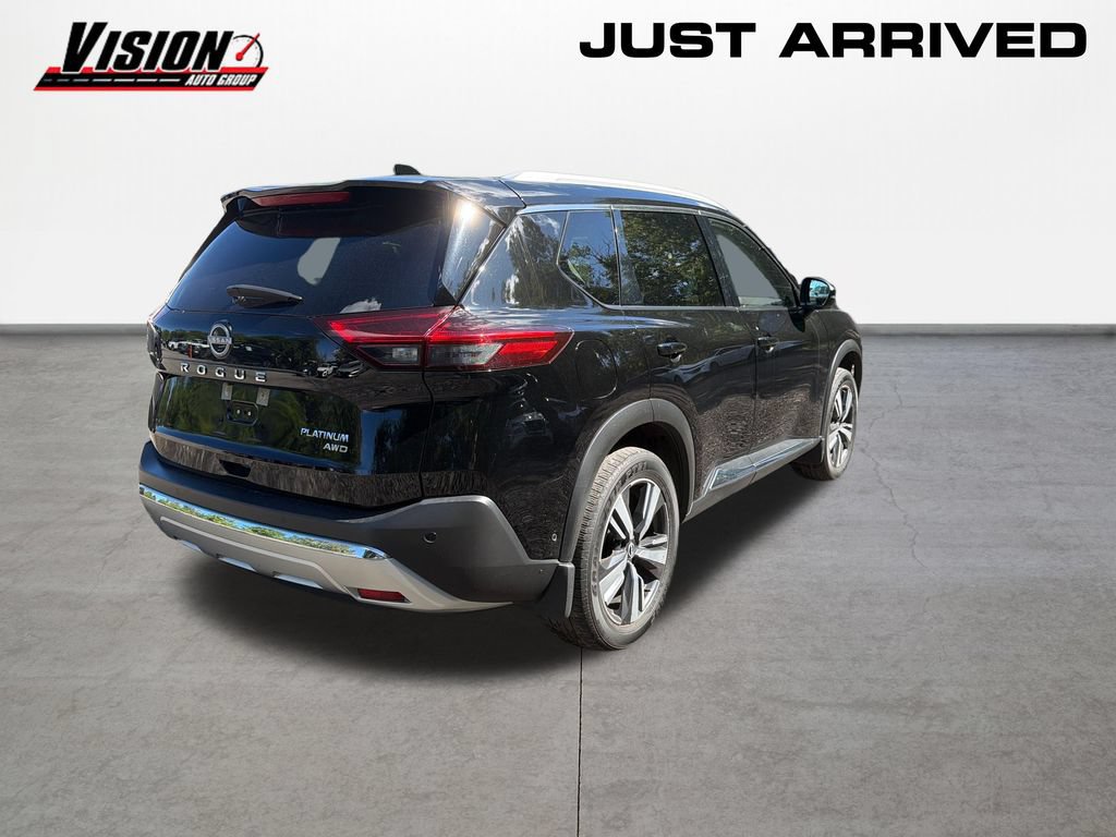 Used 2023 Nissan Rogue Platinum w/ Platinum Premium Package AWD/4WD image 5