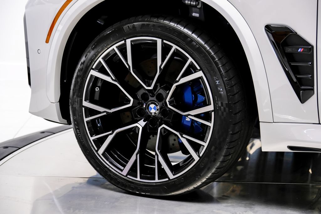 Used 2025 BMW X5 M Competition w/ Executive Package AWD/4WD image 75