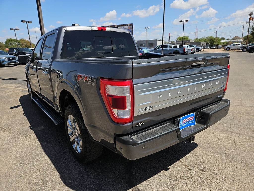 Used 2021 Ford F150 Platinum w/ Equipment Group 701A High AWD/4WD image 8