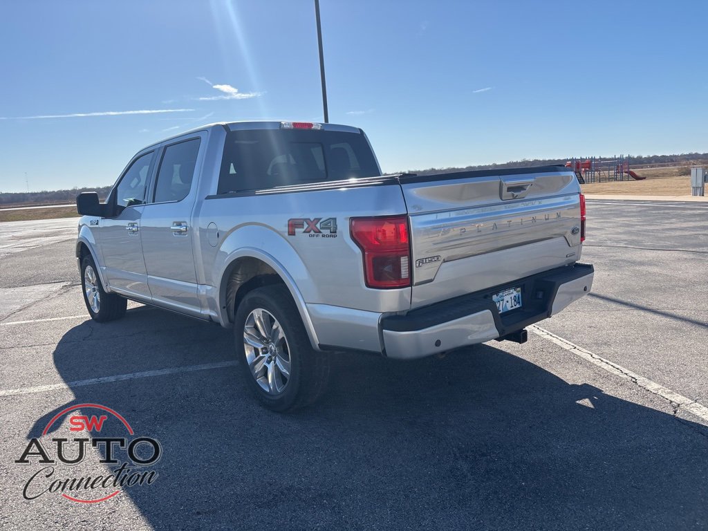 Used 2018 Ford F150 Platinum w/ Equipment Group 701A Luxury image 6