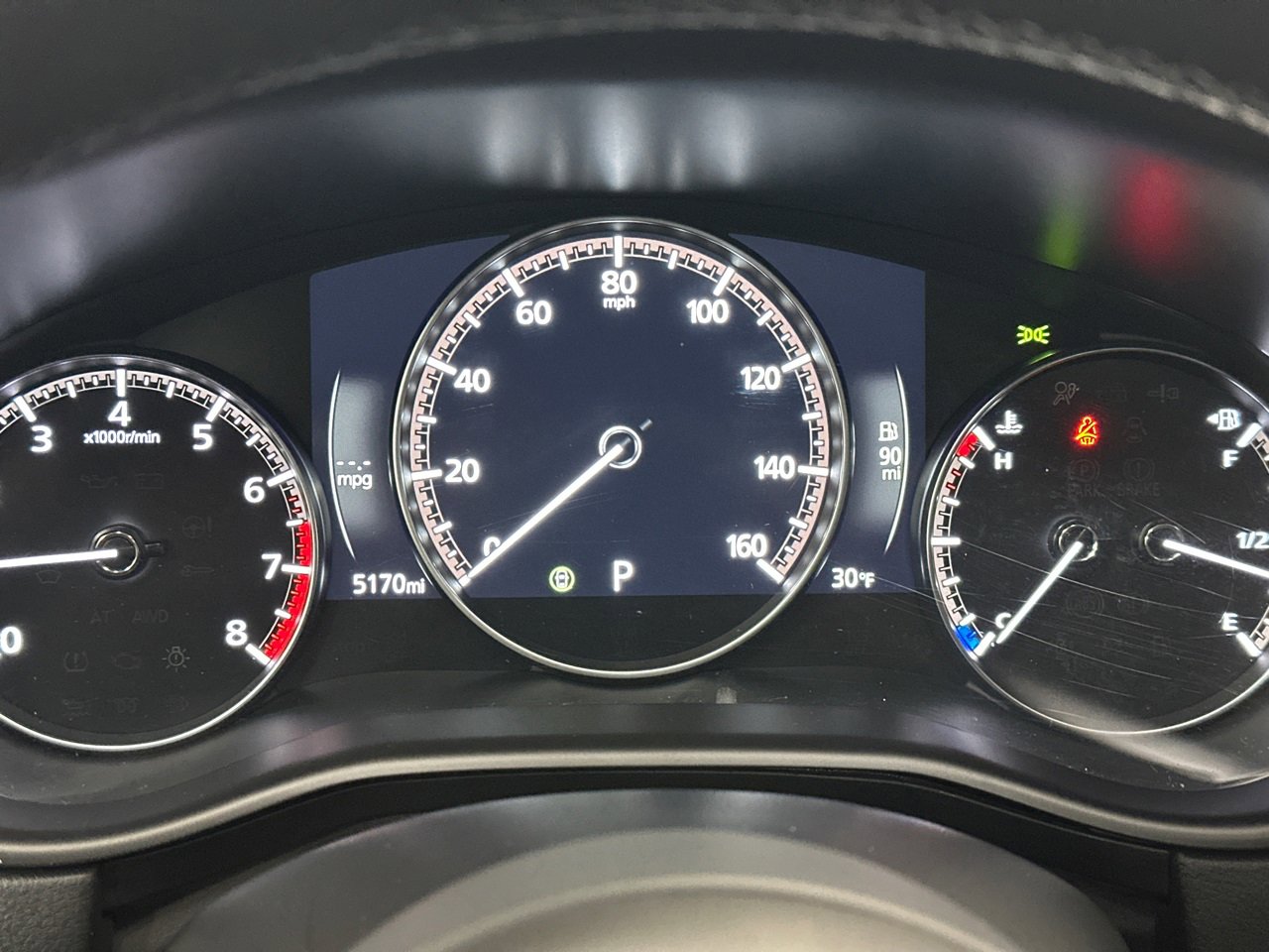 Certified 2025 MAZDA CX-50 AWD 2.5 S w/ Weather Package image 24