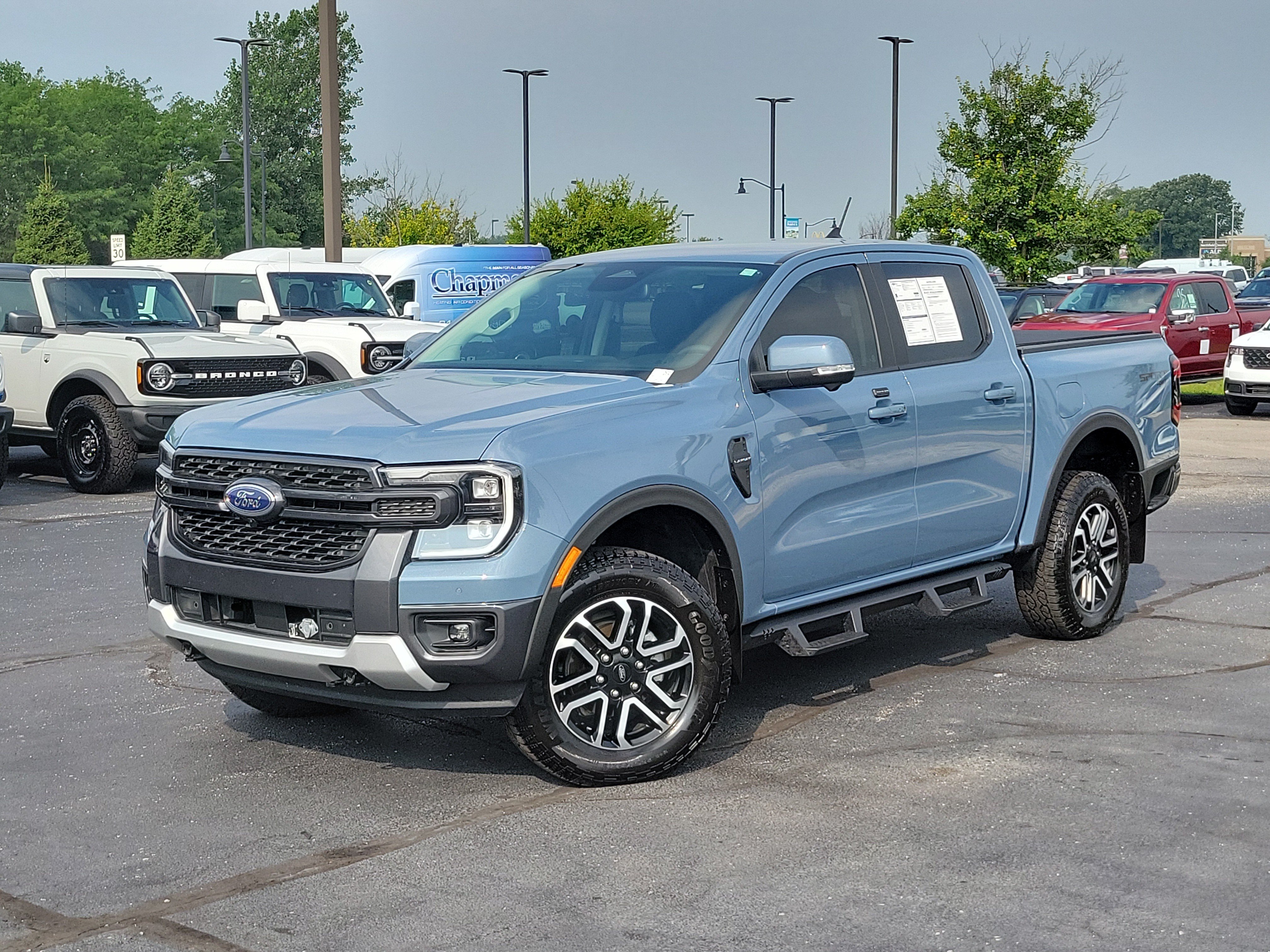 Used 2025 Ford Ranger Lariat w/ Trailer Tow Package