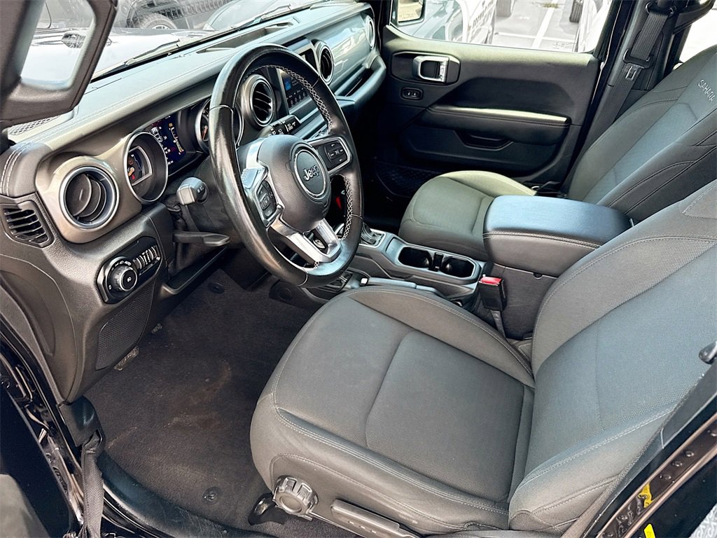 Used 2021 Jeep Wrangler Unlimited Sahara image 24