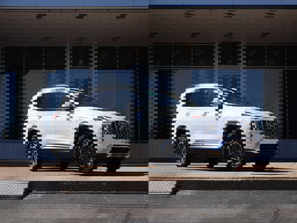 Certified 2022 Hyundai Santa Fe Blue image 2