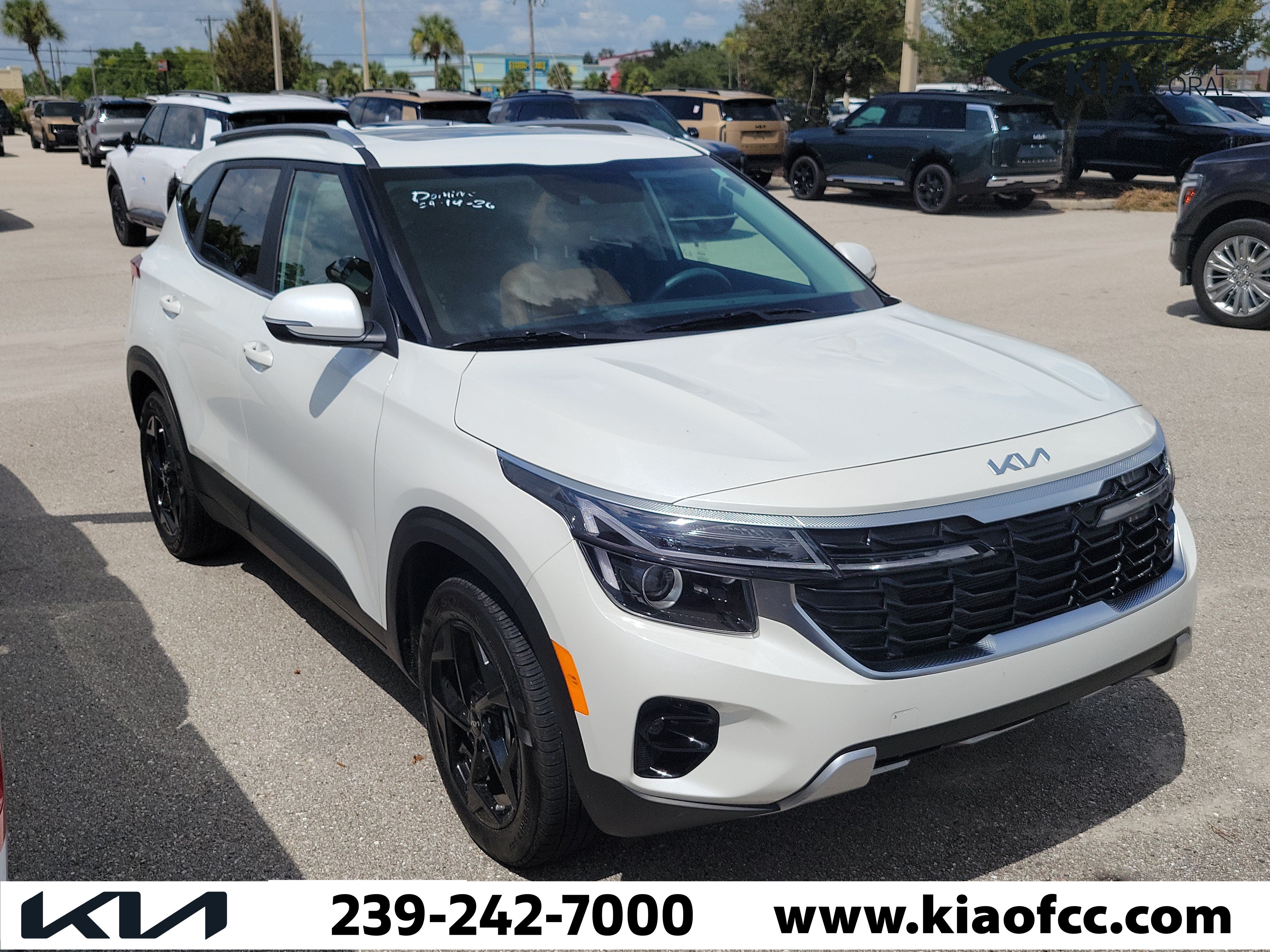 Used 2026 Kia Seltos EX w/ EX Sunroof Package