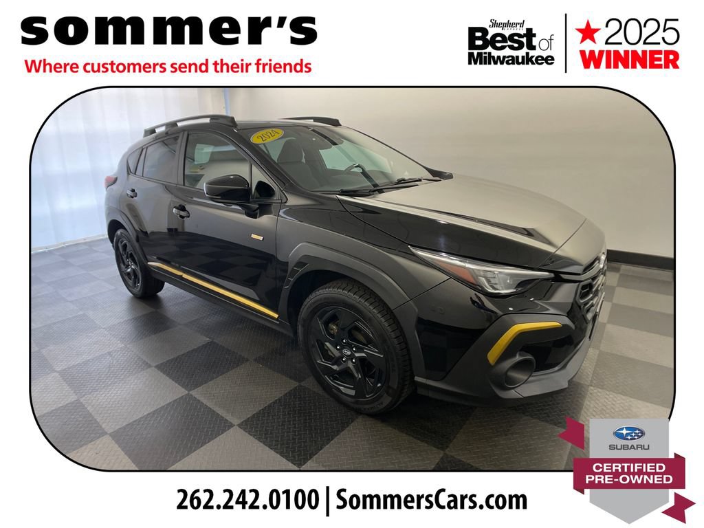 Certified 2024 Subaru Crosstrek 2.5i Sport w/ Crosstrek Mirror Package AWD/4WD image 7