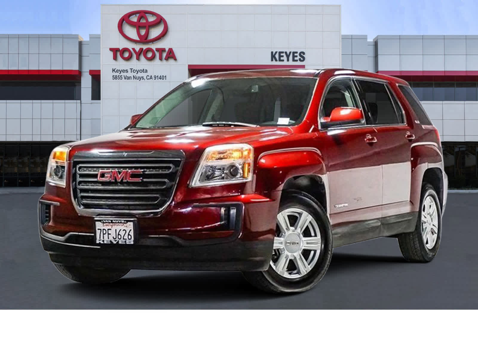 Used 2016 GMC Terrain SLE