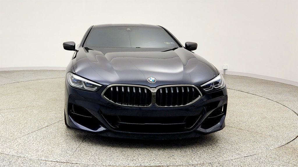 Used 2021 BMW M850i xDrive Coupe w/ M Carbon Exterior Package AWD/4WD image 2