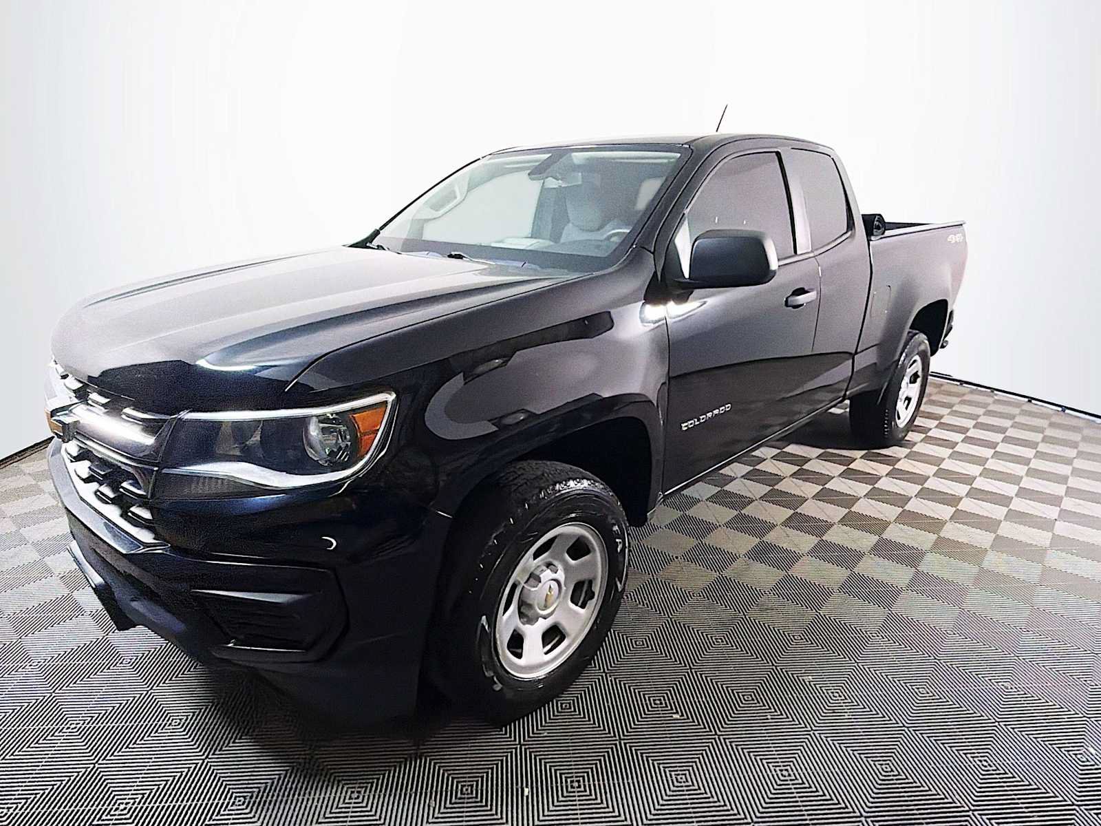 Used 2021 Chevrolet Colorado W/T