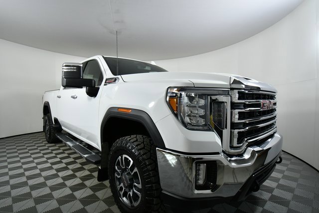 Used 2021 GMC Sierra 3500 SLT w/ Gooseneck/5TH Wheel Package image 8