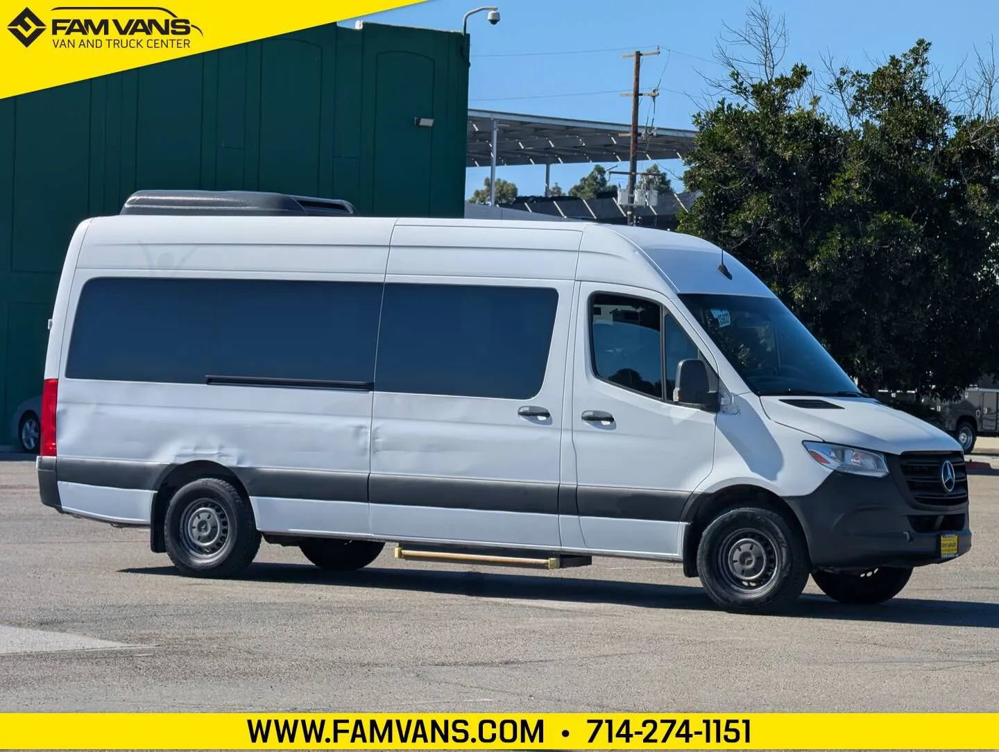 Used 2021 Mercedes-Benz Sprinter 2500
