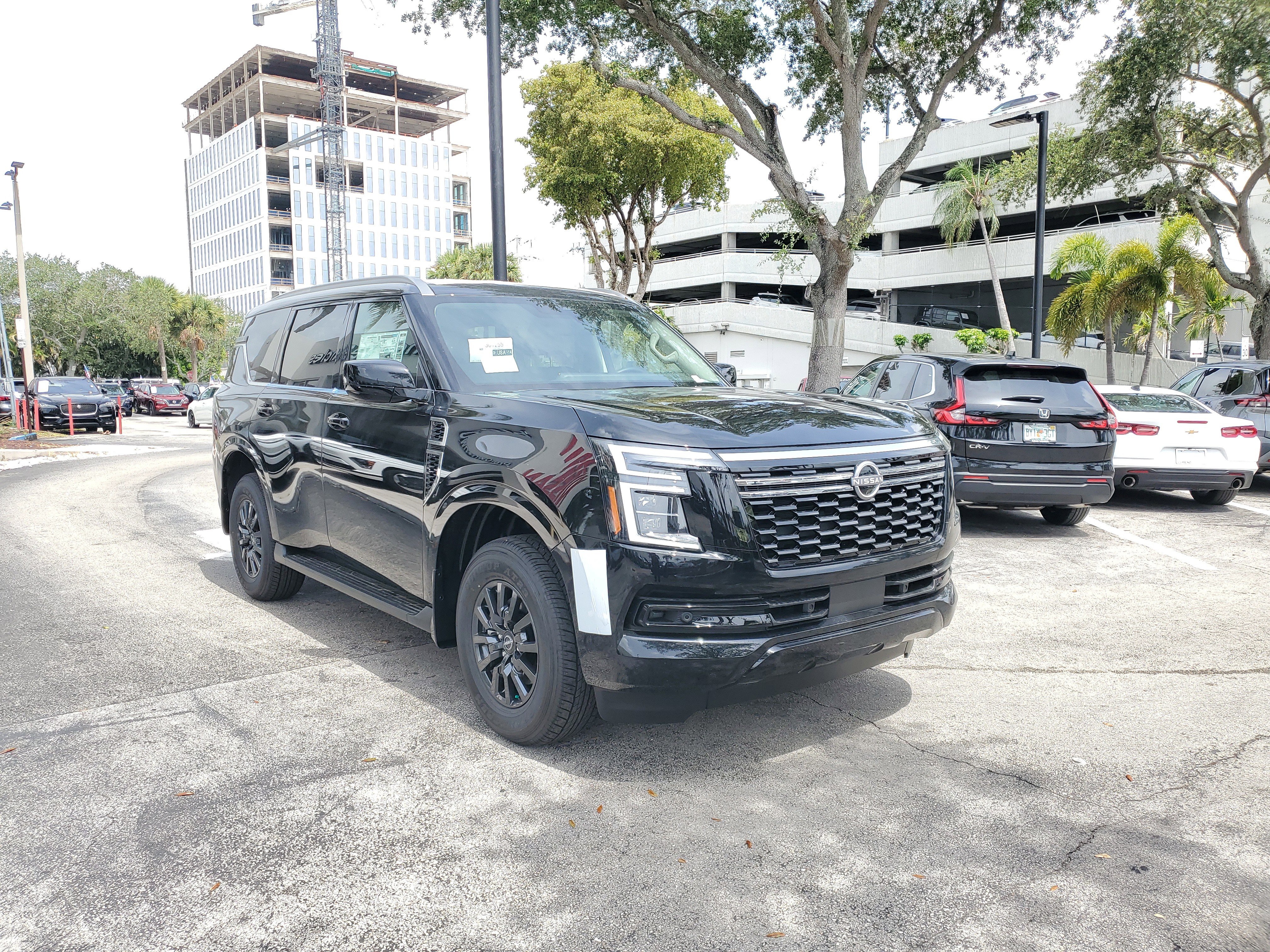 New 2025 Nissan Armada SV image 3