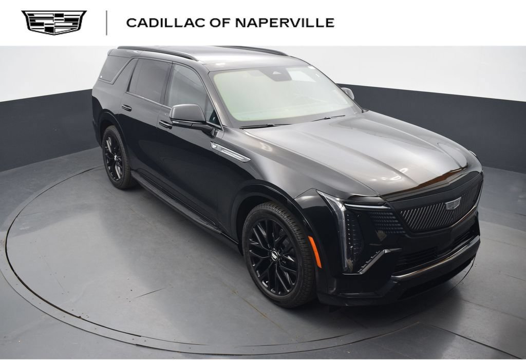 New 2026 Cadillac Escalade IQL Sport 2 w/ LPO, ONYX Package