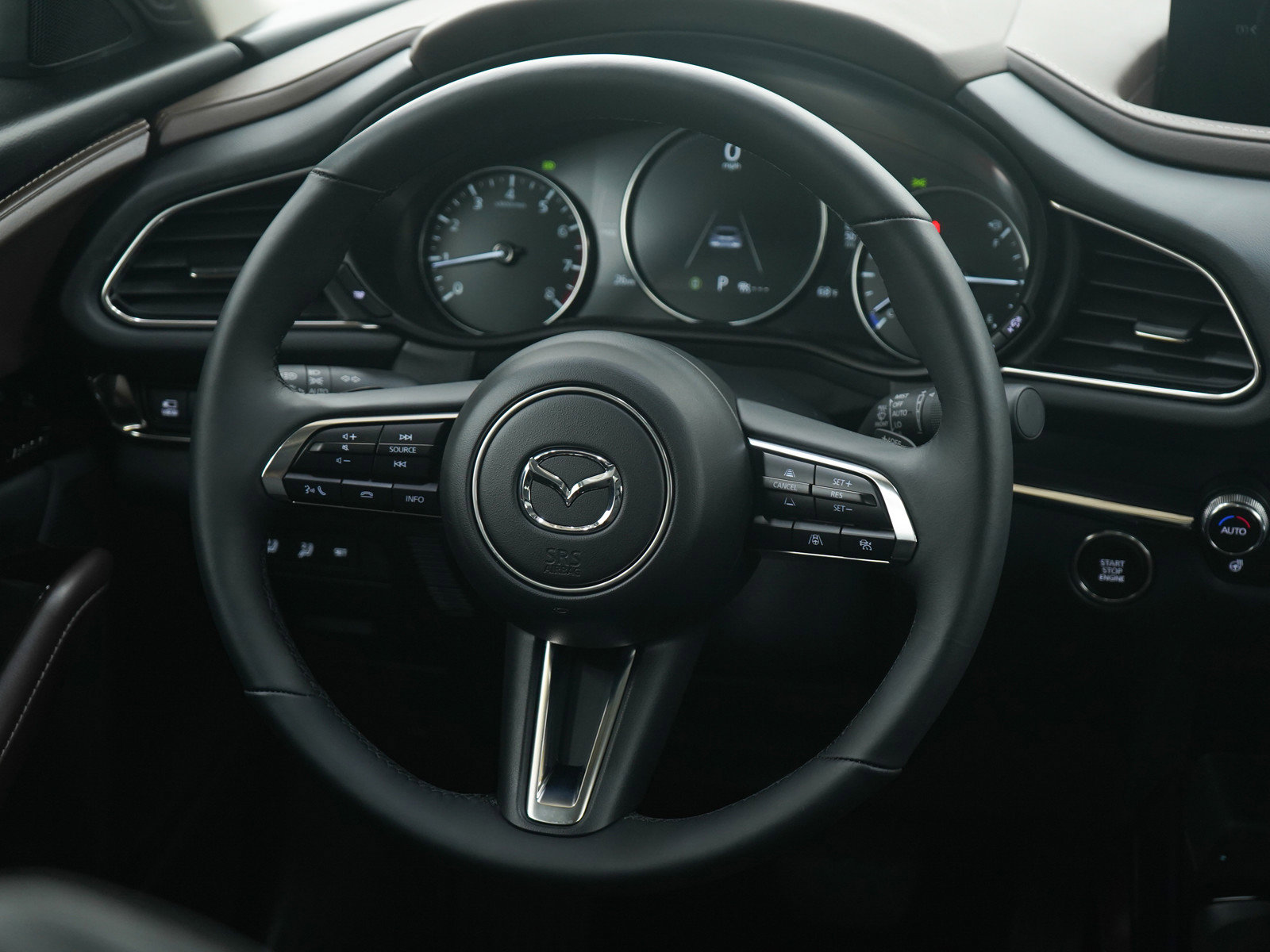 Used 2025 MAZDA CX-30 2.5 Turbo w/ Premium Plus Pkg image 14