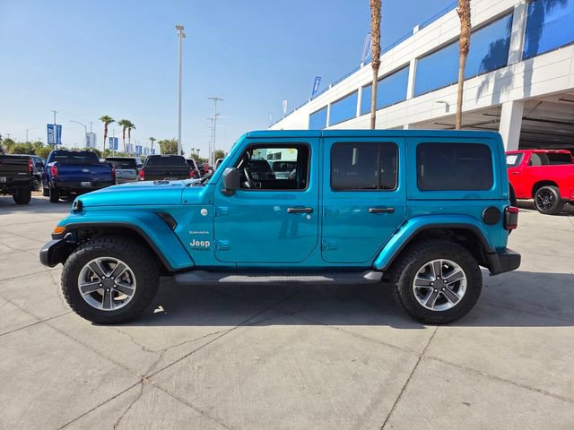 Used 2019 Jeep Wrangler Unlimited Sahara AWD/4WD image 3