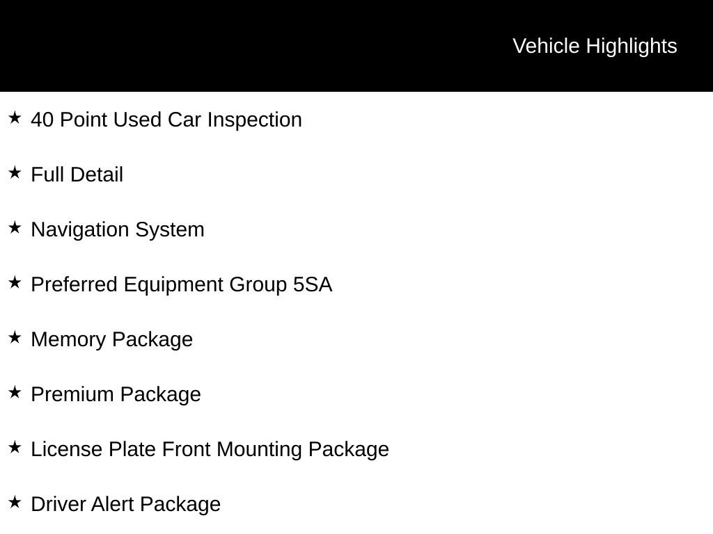 Used 2015 GMC Yukon Denali w/ Premium Package image 1