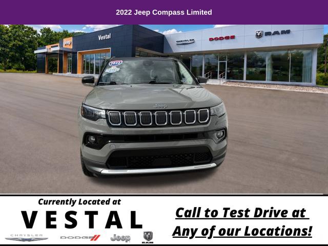 Used 2022 Jeep Compass Limited AWD/4WD image 3