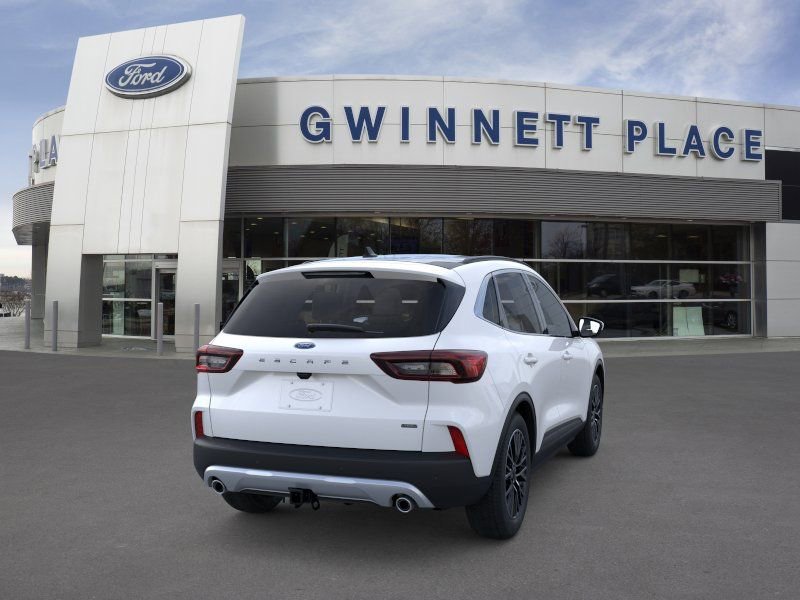 New 2025 Ford Escape SE w/ PHEV Premium Package FWD image 38