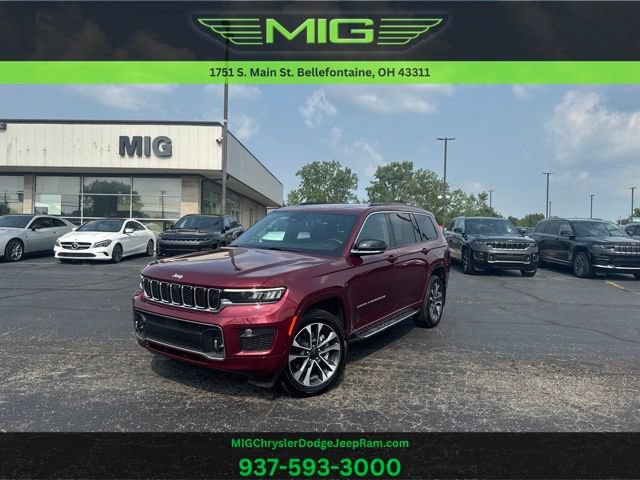 Used 2024 Jeep Grand Cherokee L Overland w/ Advanced Protech Group III
