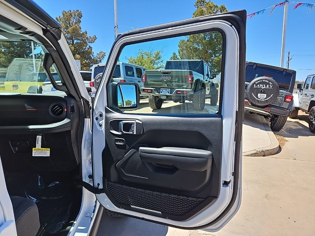 New 2024 Jeep Wrangler Unlimited Rubicon w/ Dual Door Group (Lowers Only) image 14
