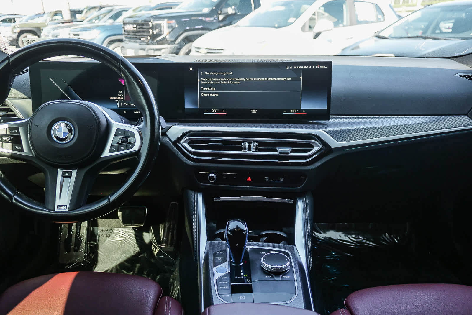 Used 2023 BMW i4 eDrive40 w/ M Sport Package image 12