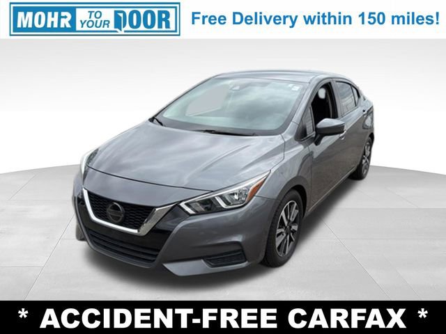 Used 2021 Nissan Versa SV