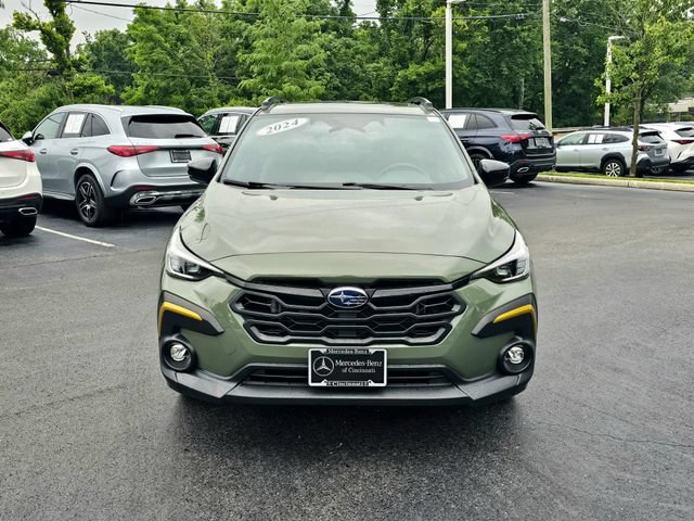 Used 2024 Subaru Crosstrek 2.5i Sport w/ Crosstrek Mirror Package AWD/4WD image 2