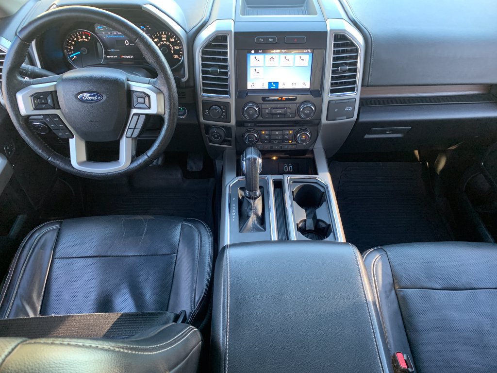 Used 2016 Ford F150 Lariat AWD/4WD image 15