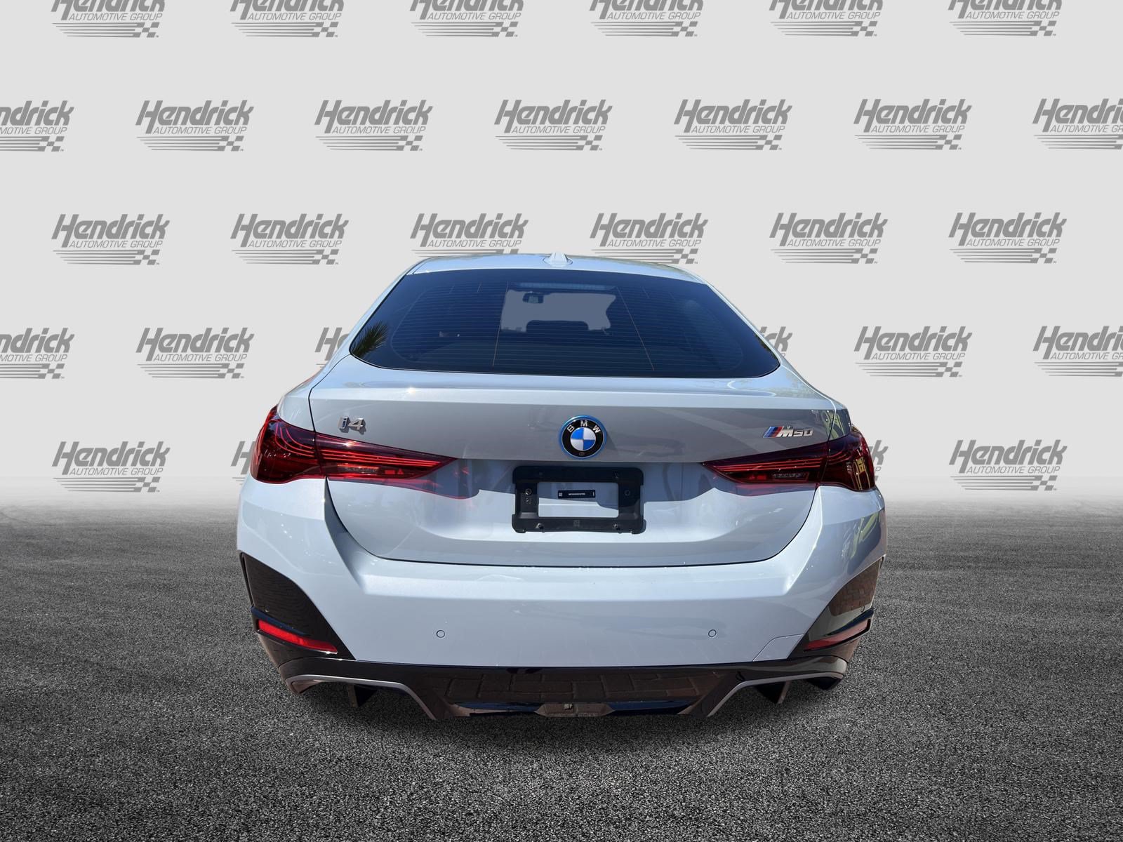 Certified 2025 BMW i4 M50 AWD/4WD image 9