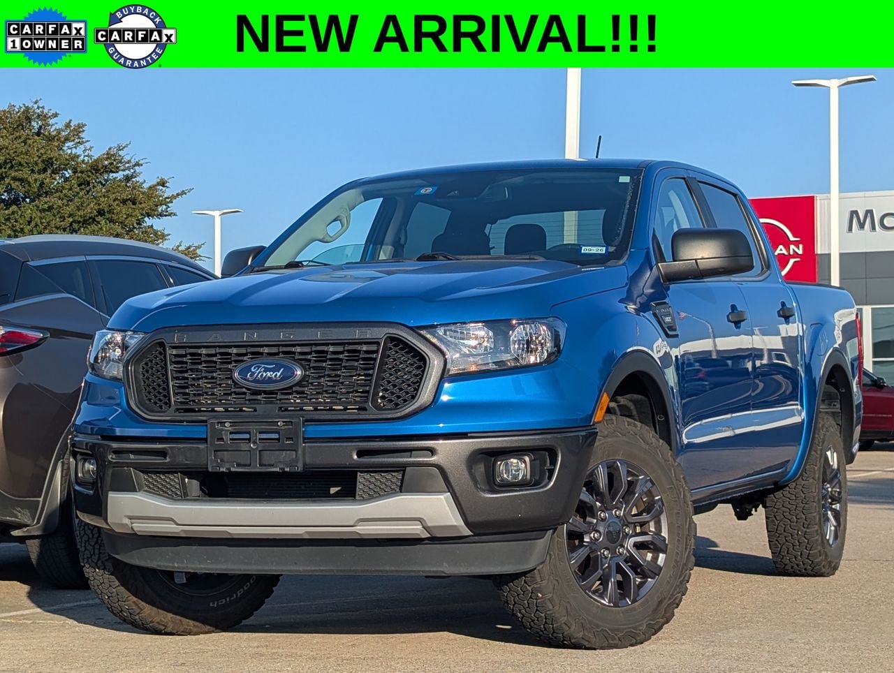 Used 2022 Ford Ranger XLT w/ Equipment Group 301A Mid RWD image 2