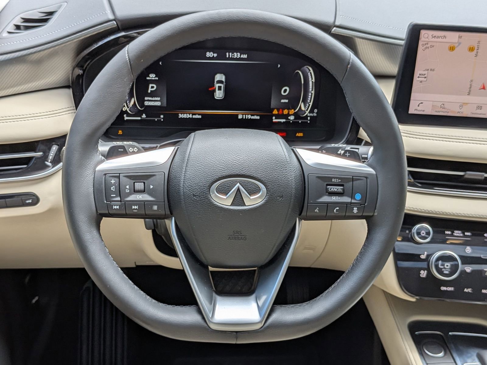 Used 2023 INFINITI QX60 Luxe w/ Cargo Package FWD image 33