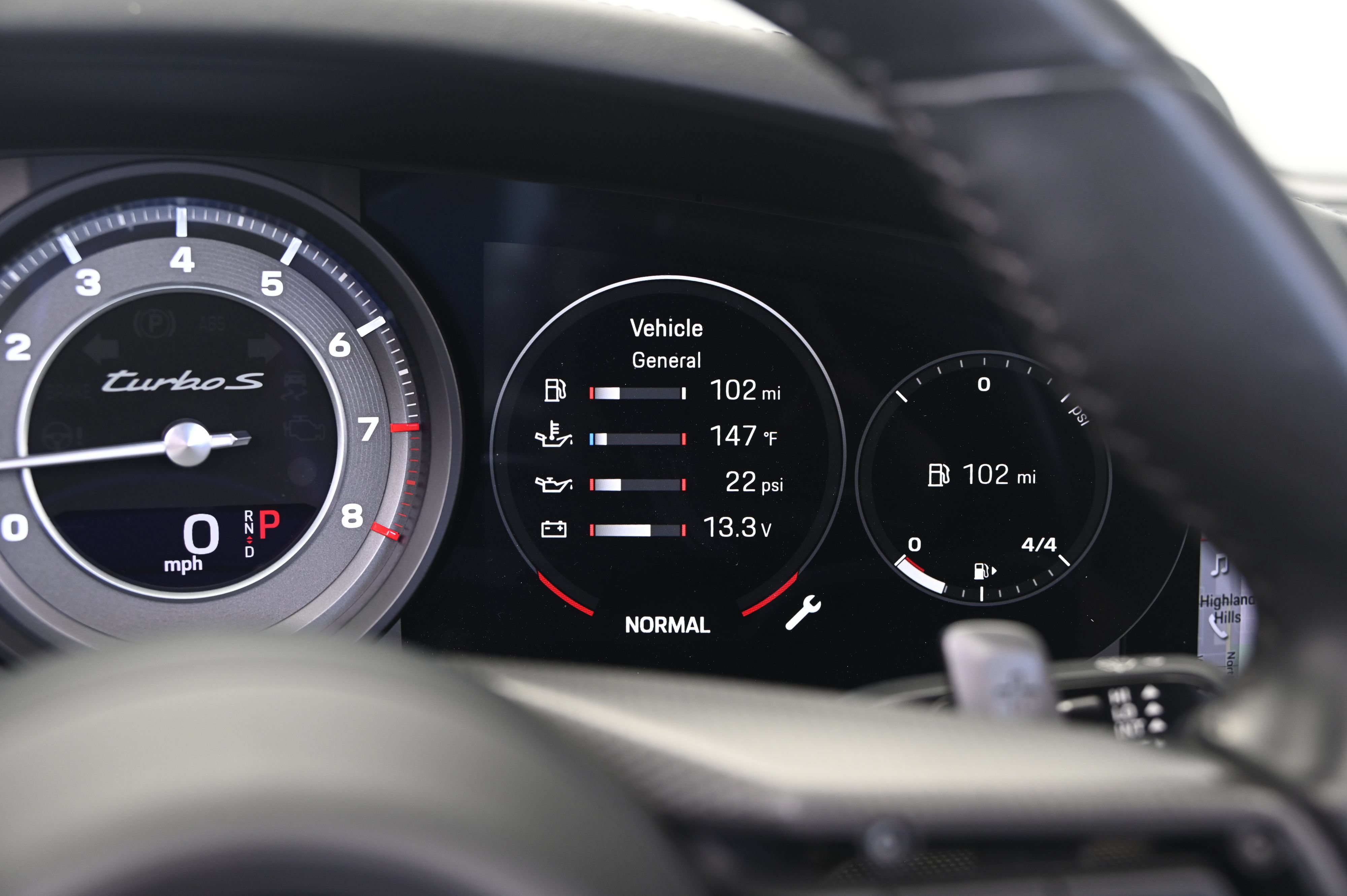Certified 2021 Porsche 911 Turbo S AWD/4WD image 38