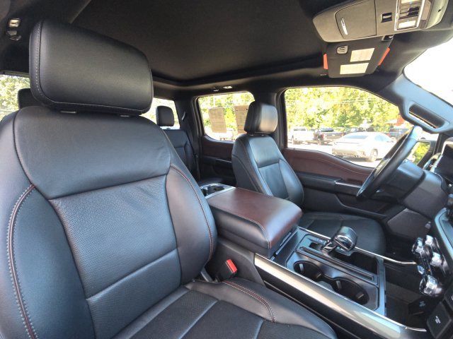 Used 2021 Ford F150 Lariat w/ Equipment Group 502A High AWD/4WD image 26