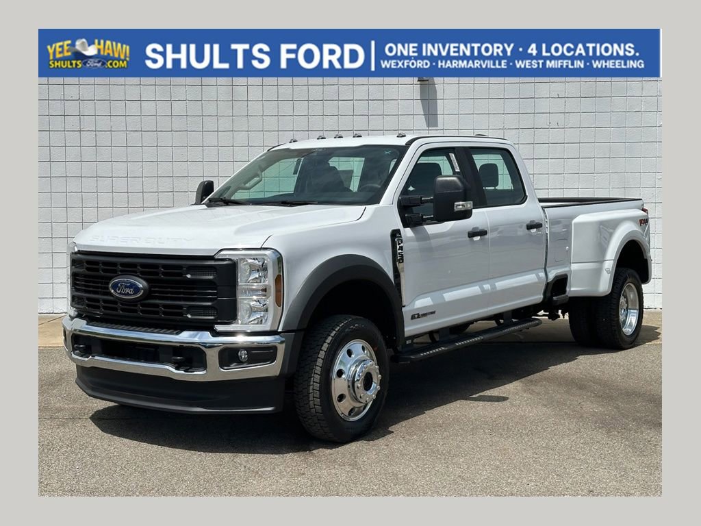New 2026 Ford F450 XL w/ XL Driver Assist Package