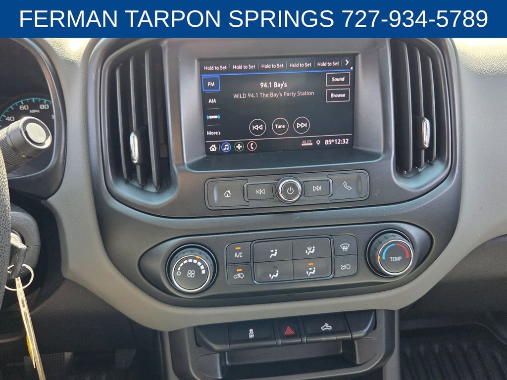 Used 2021 Chevrolet Colorado W/T image 24