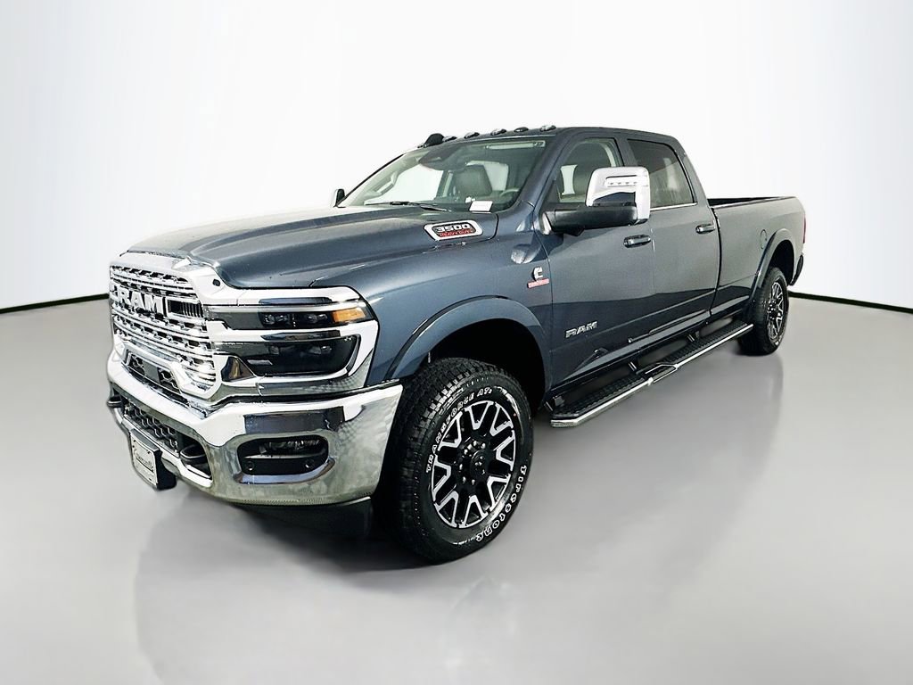 New 2026 RAM 3500 Longhorn w/ Towing Technology Group AWD/4WD video 3