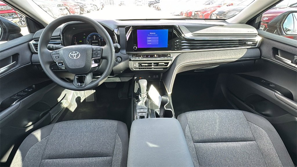 New 2025 Toyota Camry Hybrid image 22
