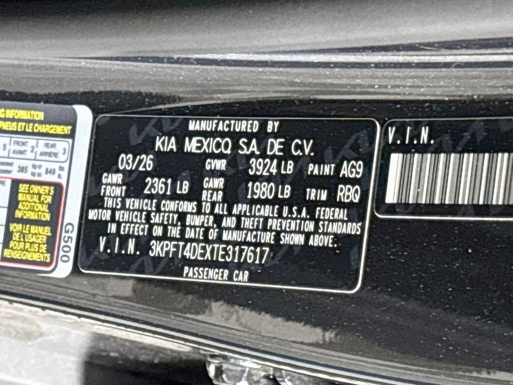New 2026 Kia K4 FWD image 24