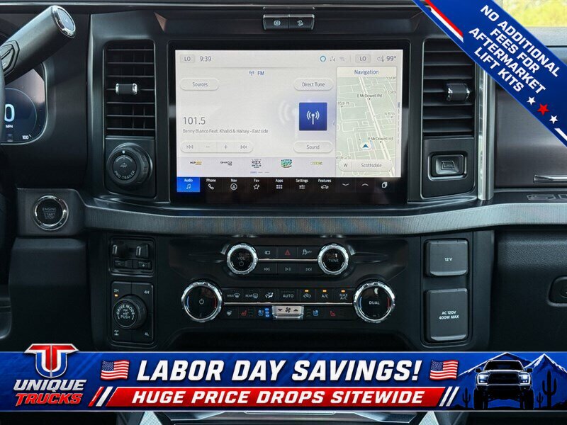 Used 2026 Ford F350 Platinum w/ Tremor Off-Road Package AWD/4WD image 35