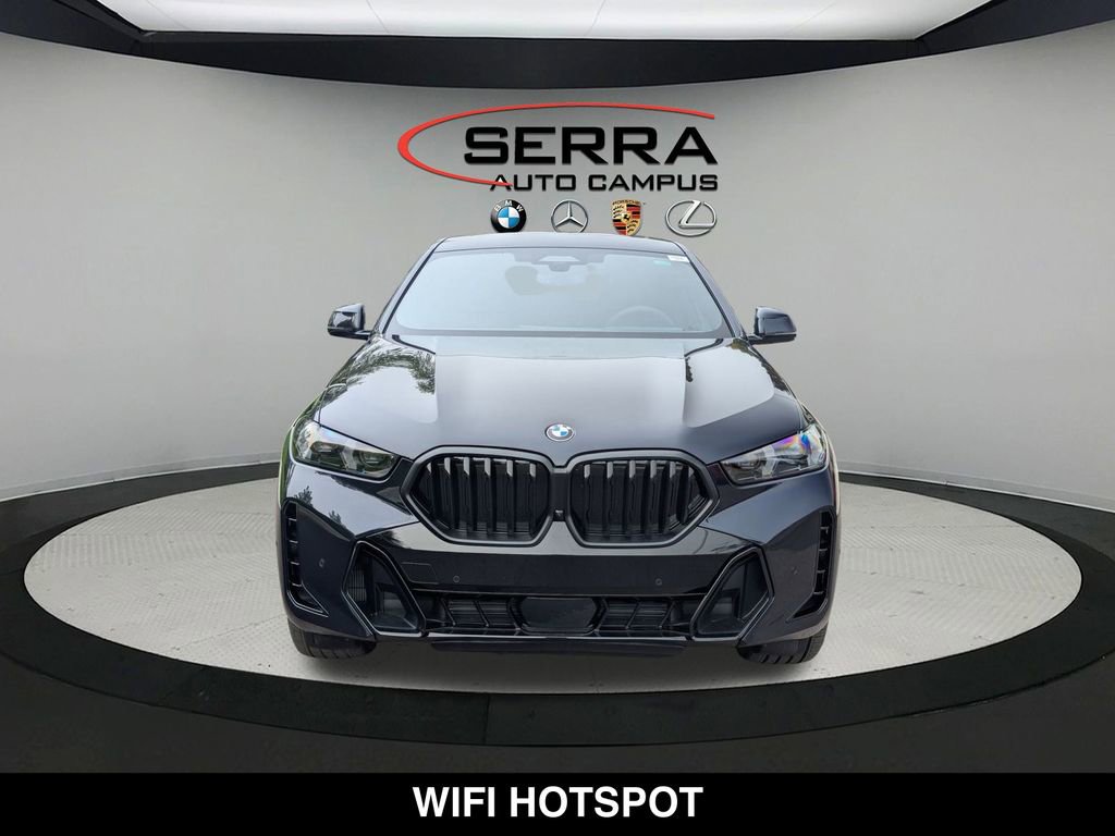 New 2026 BMW X6 xDrive40i AWD/4WD image 8